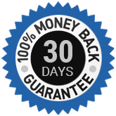 100% Money Back Guarantee